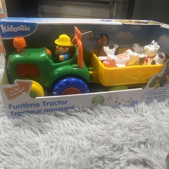 Kidoozie Other - Kidoozie Funtime Tractor For ages 1+ New in Box